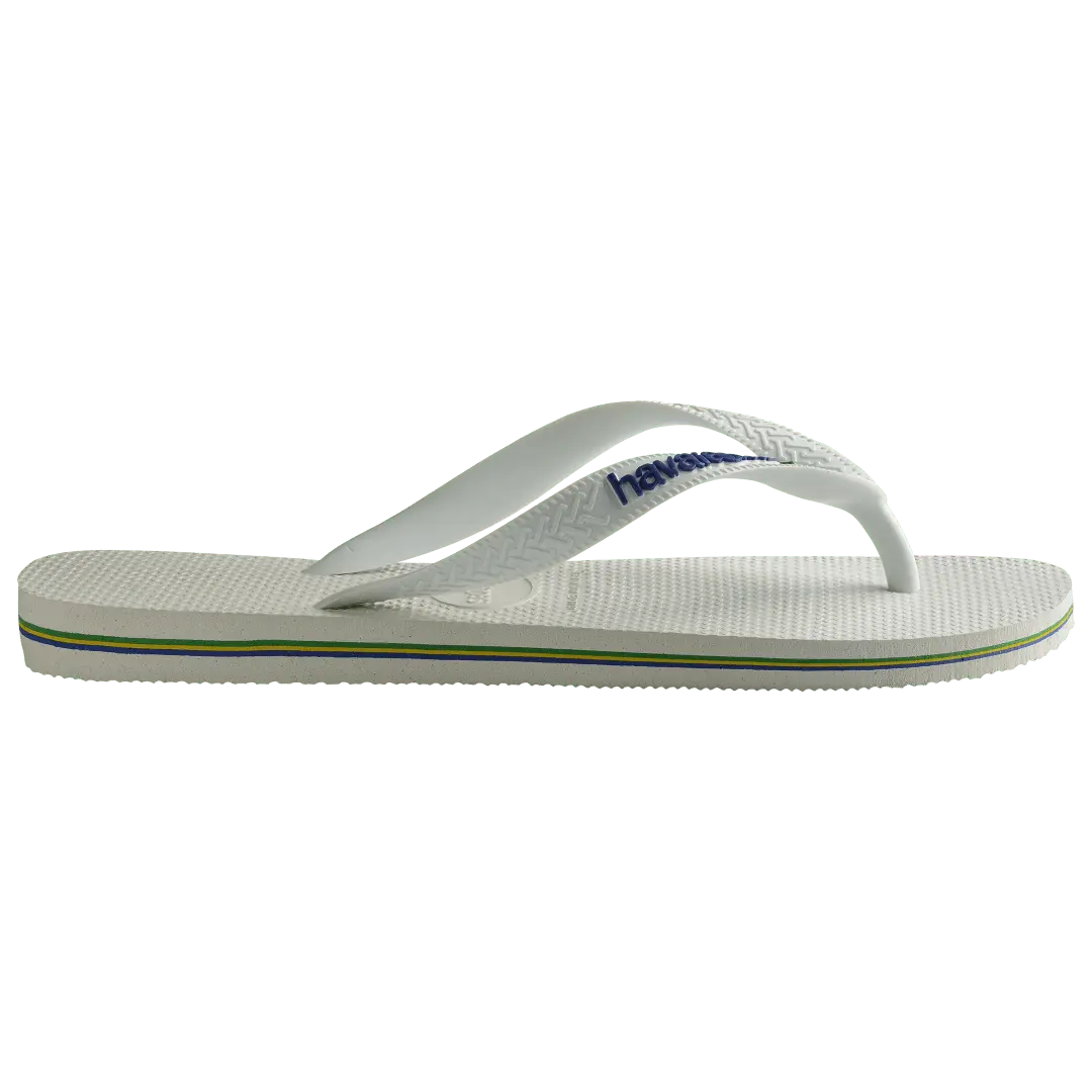 Women's Brazil Logo Flip Flops - Image 4