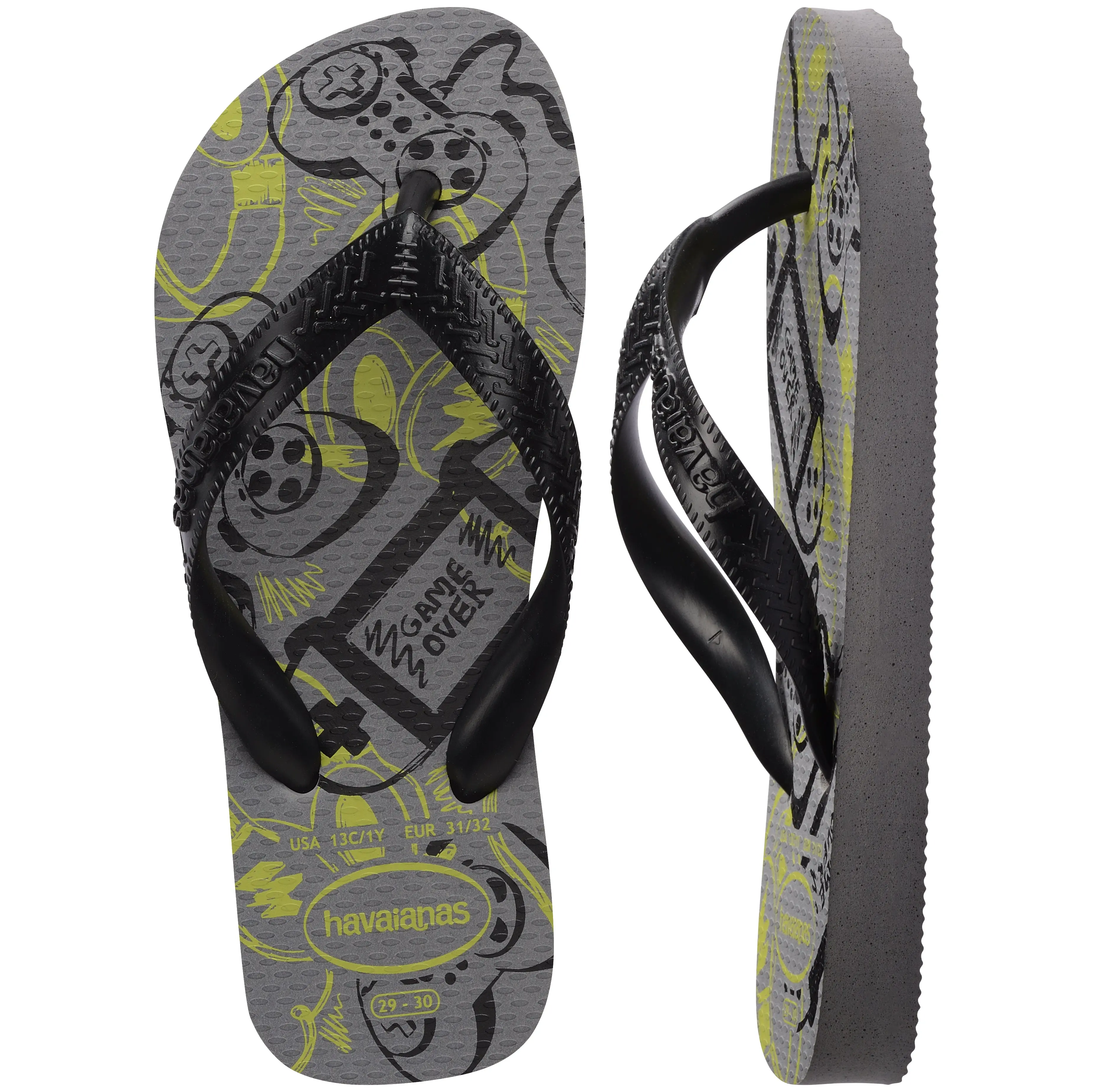 Kid's Athletic Top Flip Flops - Image 5