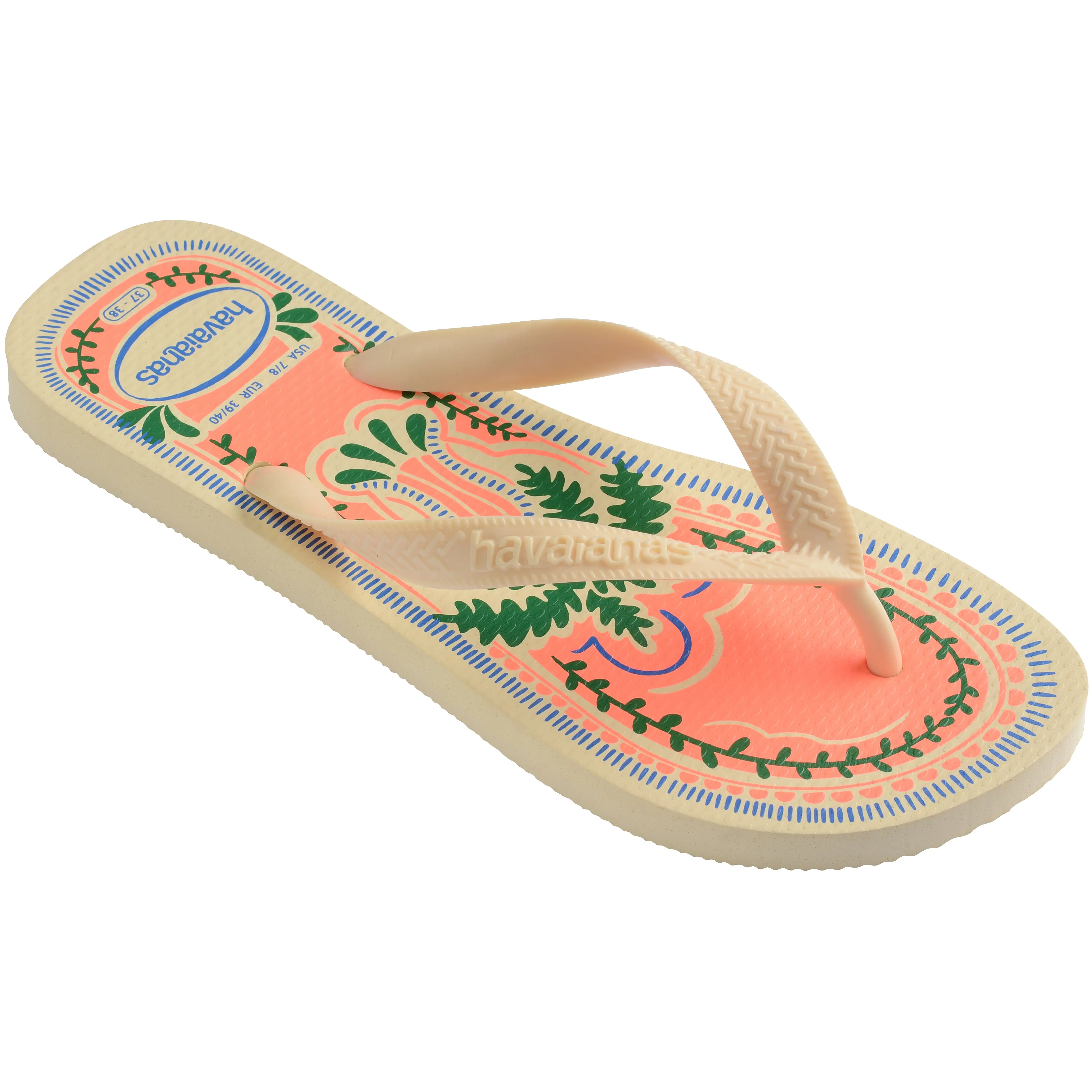 Women's Top Summer Vibes Flip Flops - Image 2