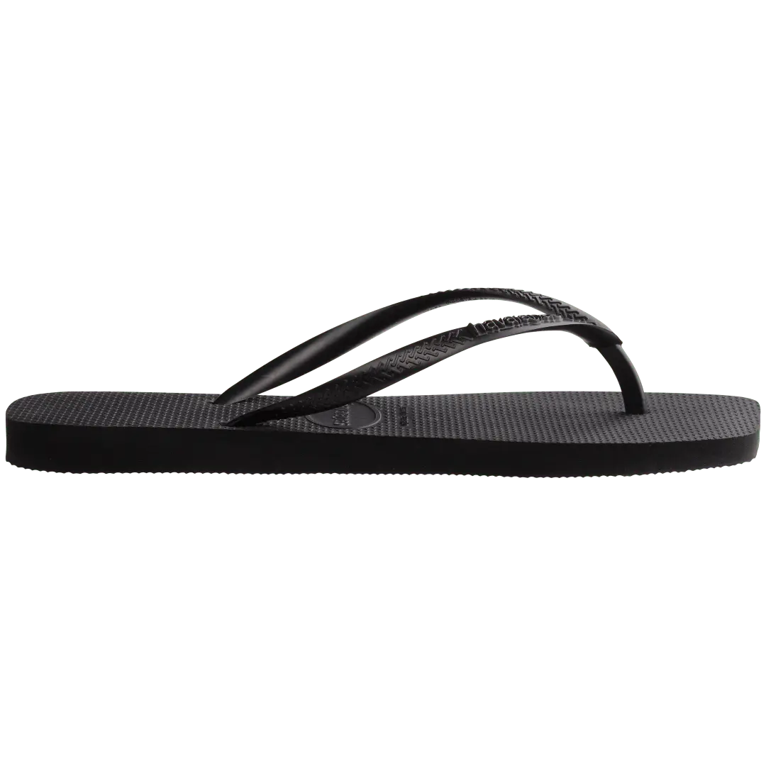 Women's Slim Square Flip Flops - Image 3