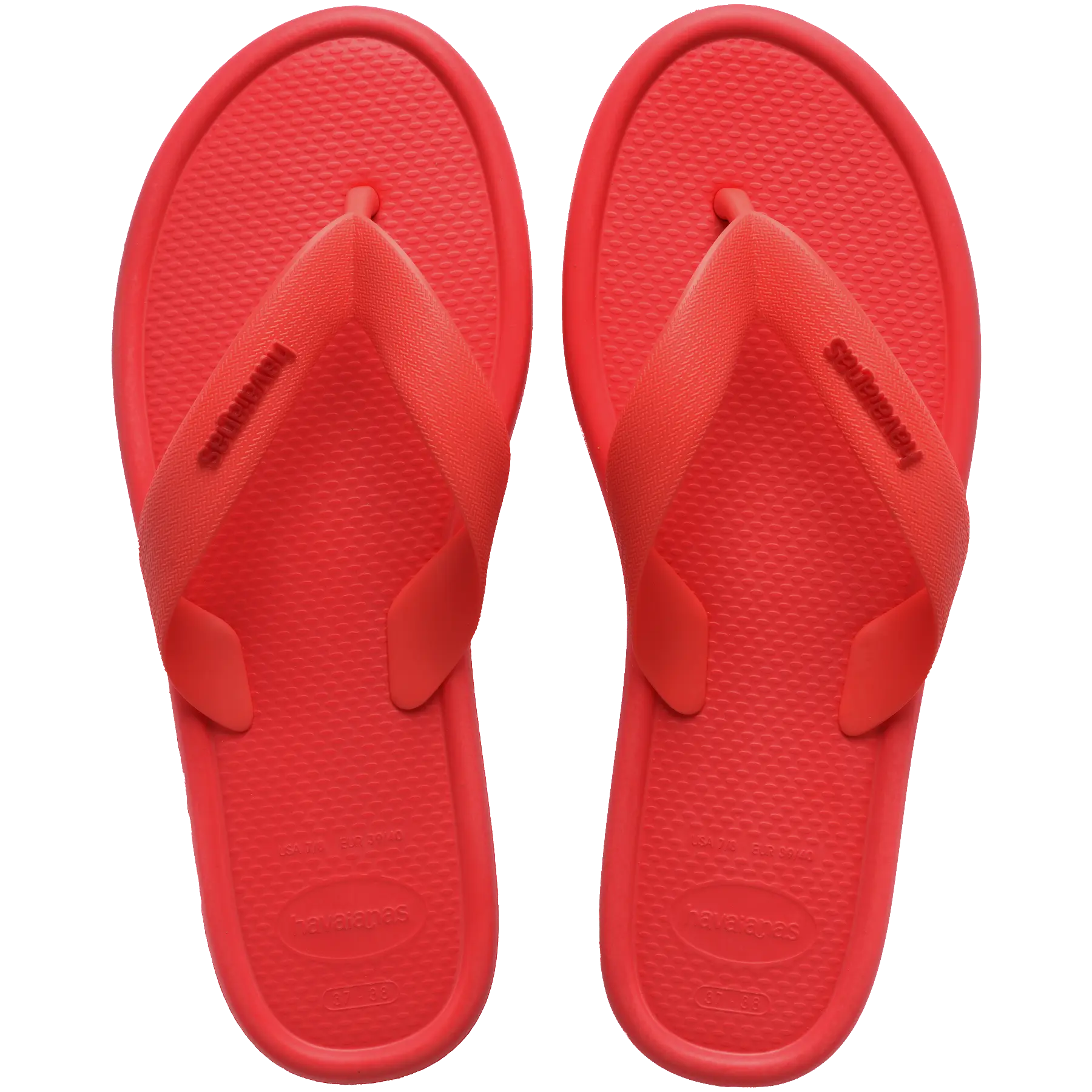 Women's Puffed Up Flip Flops