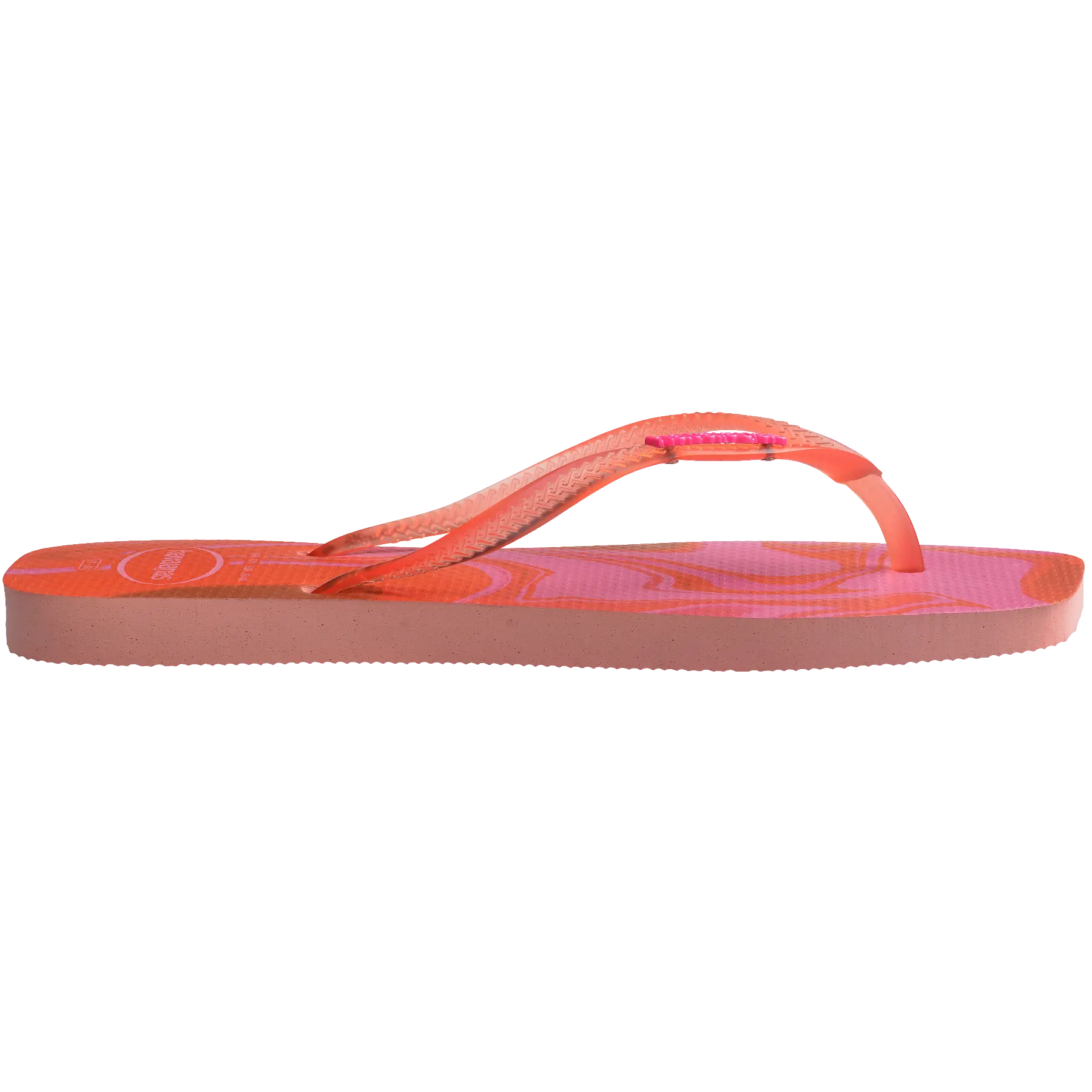 Women's Slim Square Jelly Flip Flops - Image 5