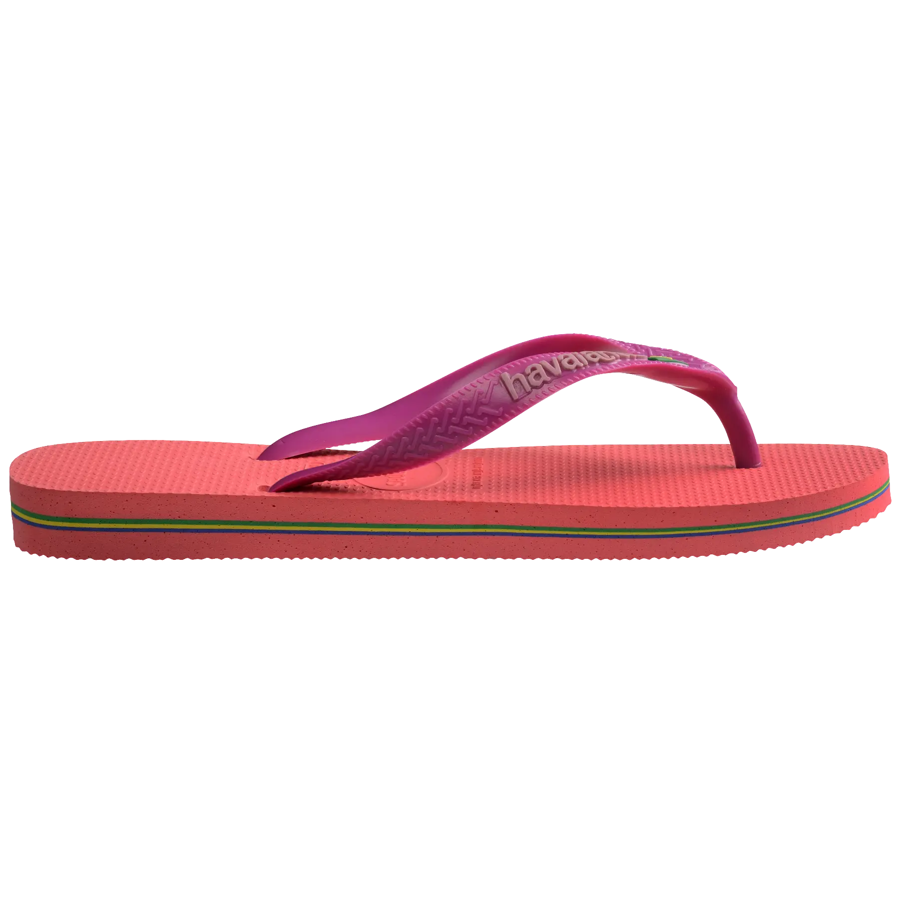 Women's Brazil Logo Flip Flops - Image 6