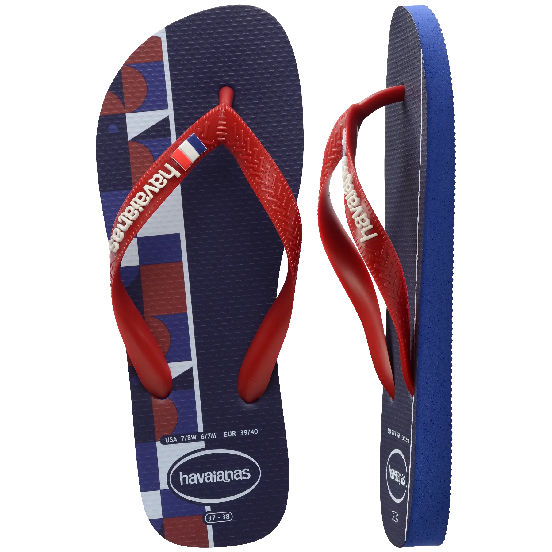 Men's Top Nations I Flip Flops - Image 3