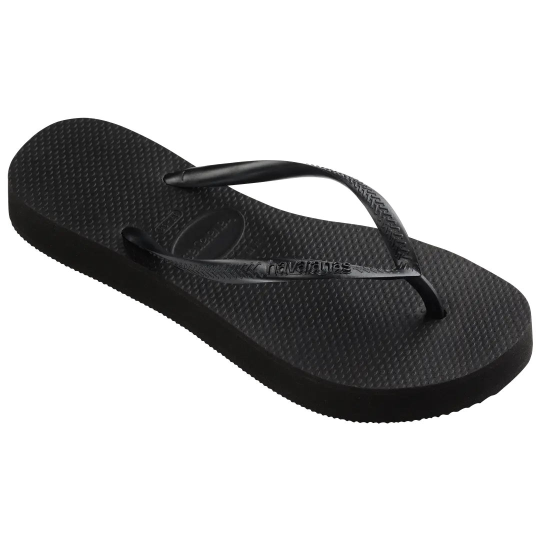 Women's Slim Flatform Flip Flops - Image 3