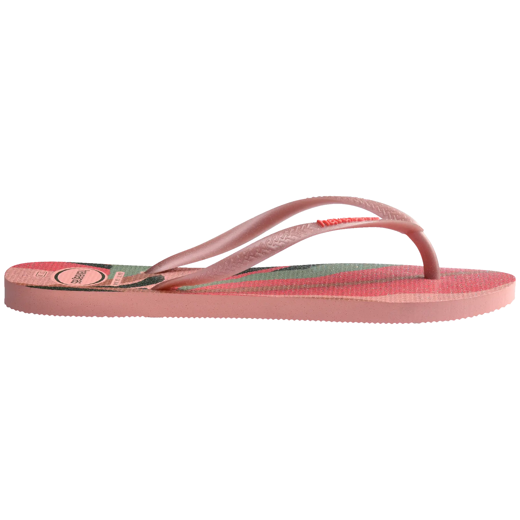 Women's Slim Palette Glow Flip Flops - Image 5