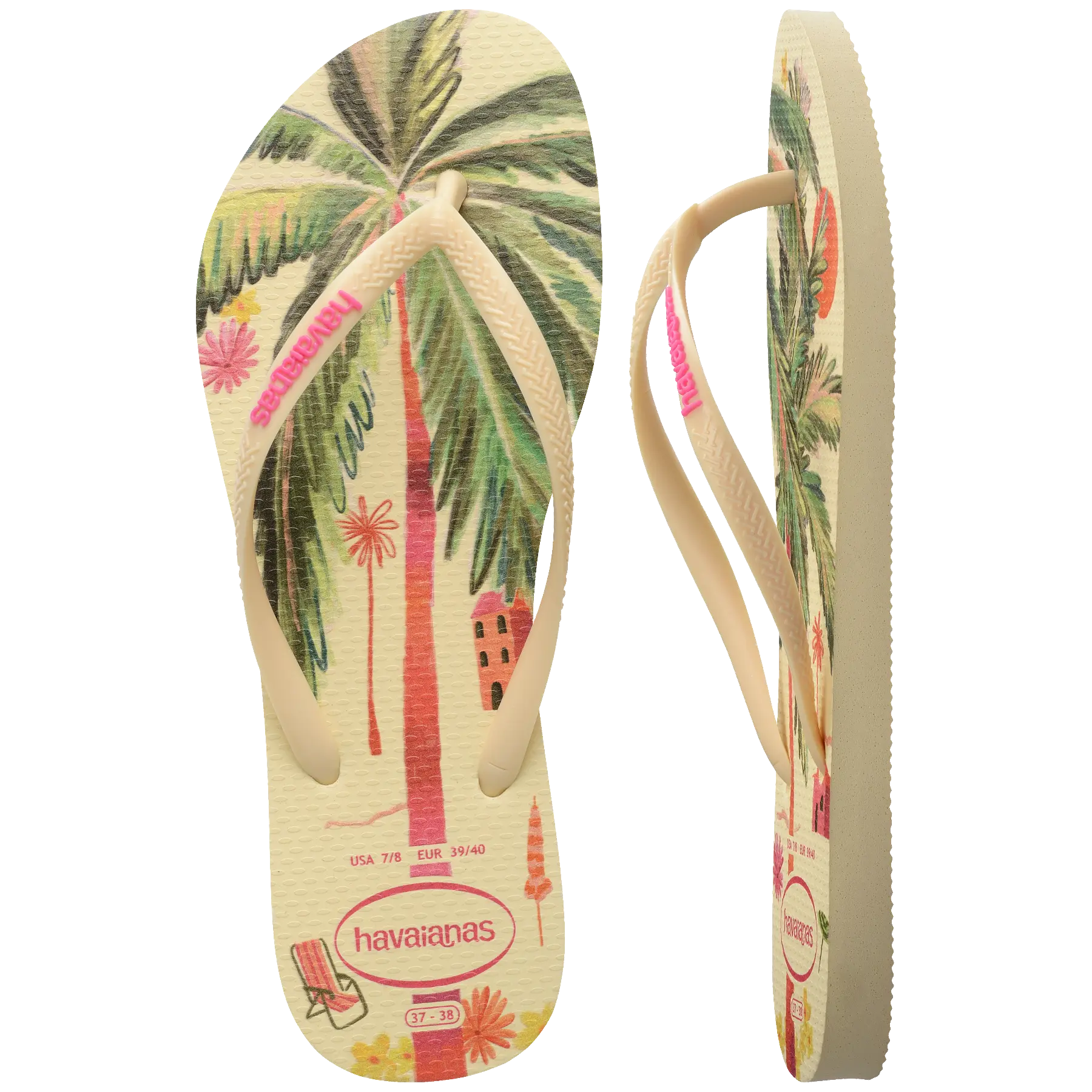 Women's Summer Bliss Slim Flip Flops - Image 2