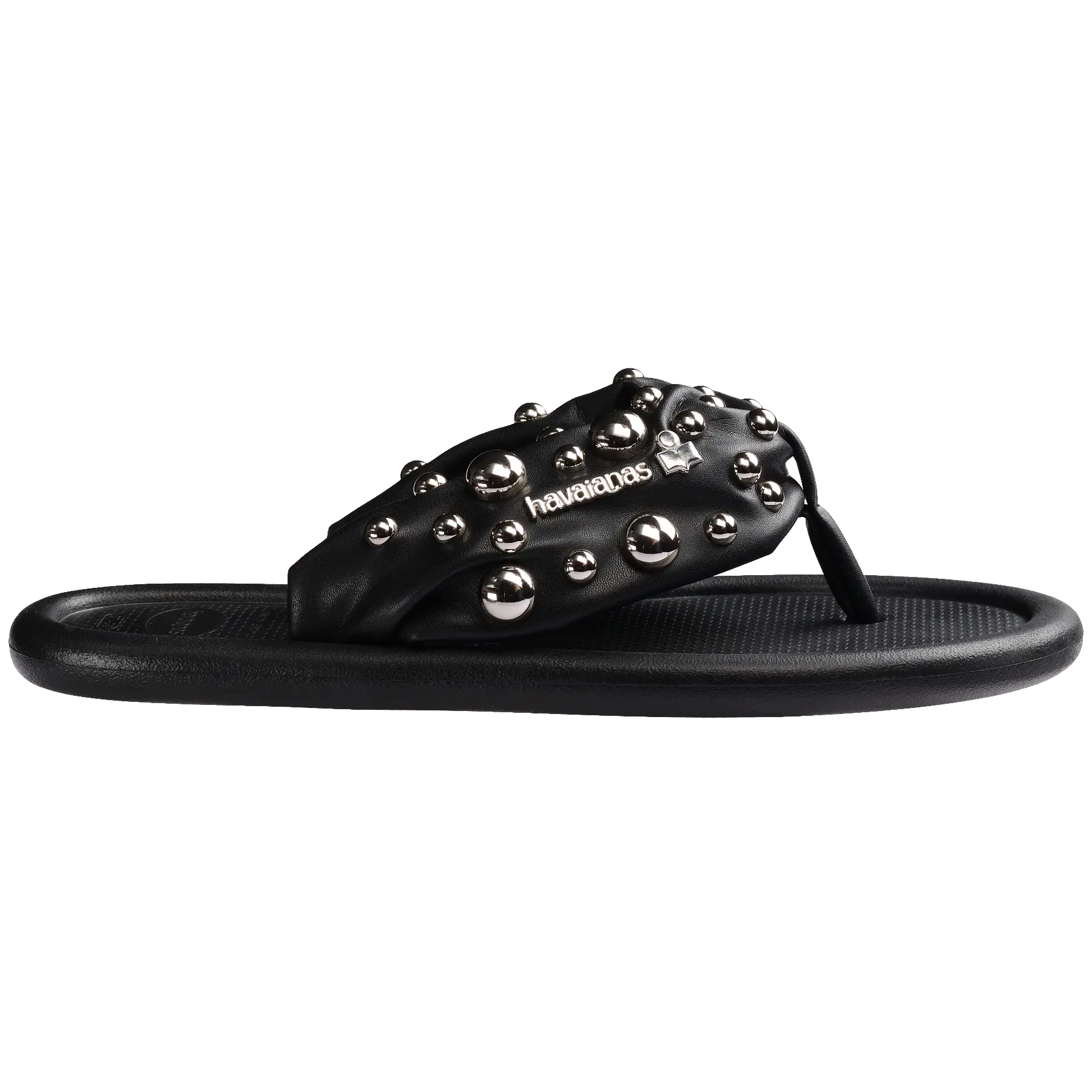 Women's Isabel Marant Maxi Puffed Studs Flip Flops - Image 6