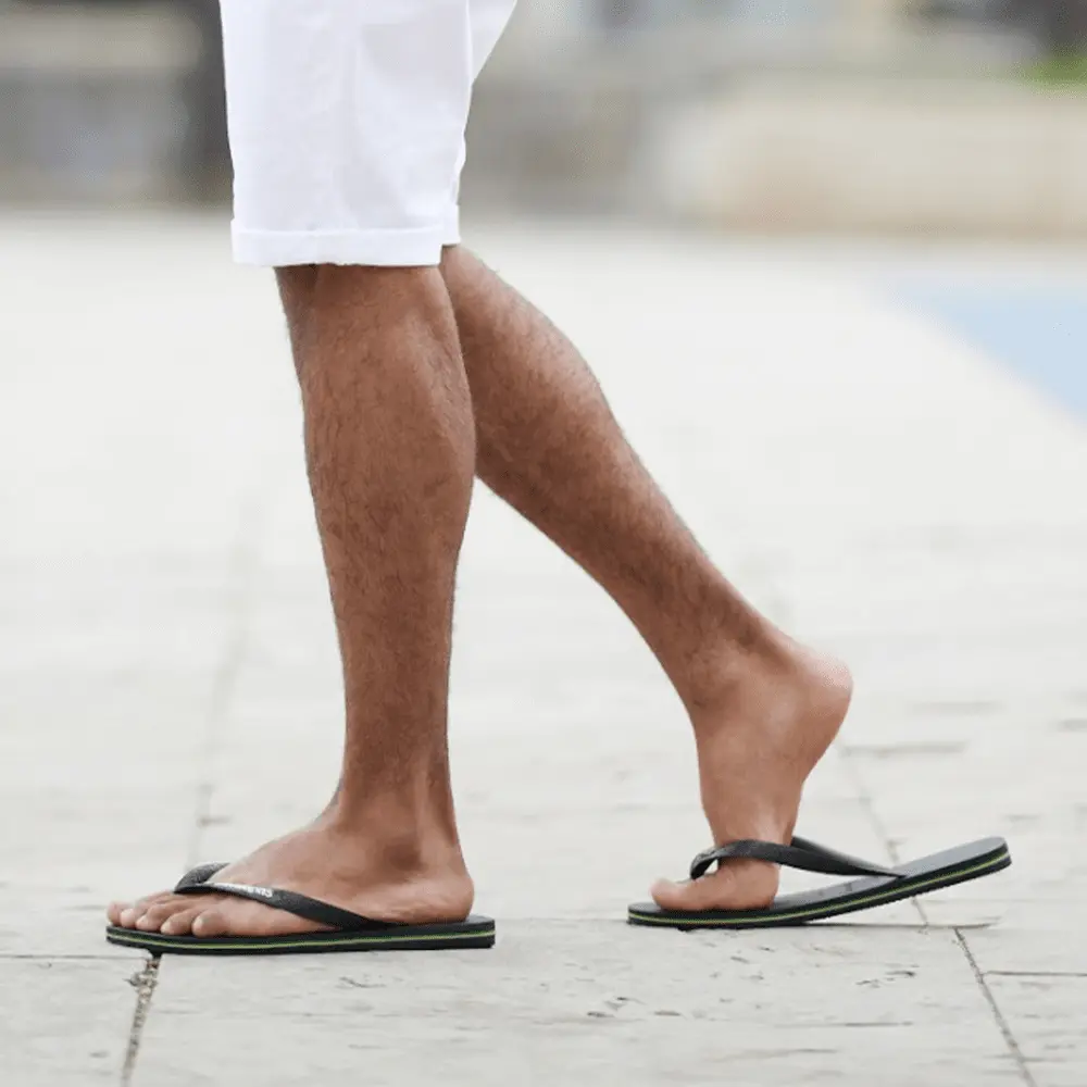 Women's Brazil Logo Flip Flops - Image 8