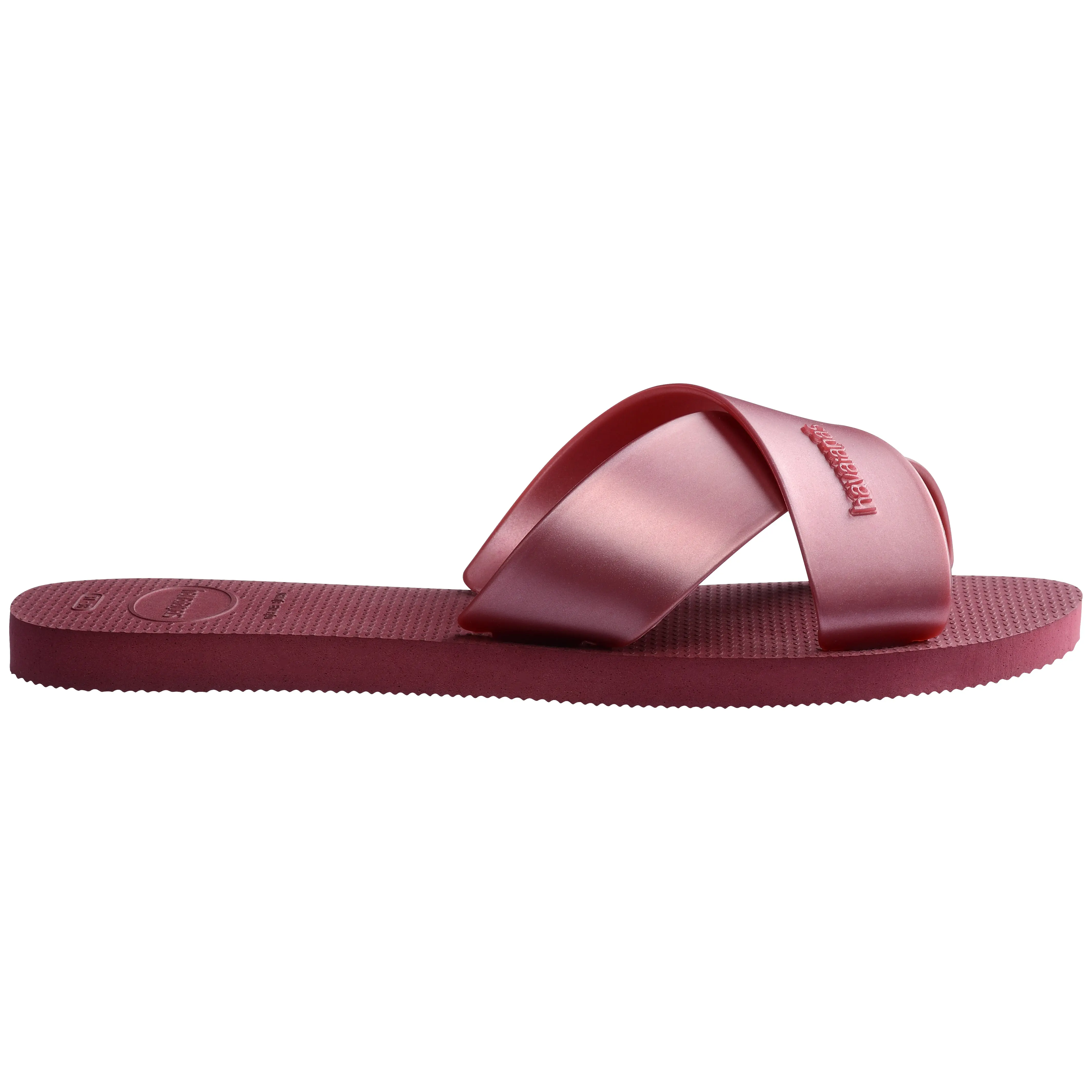 Women's Aqua Metallic Sandal - Image 3
