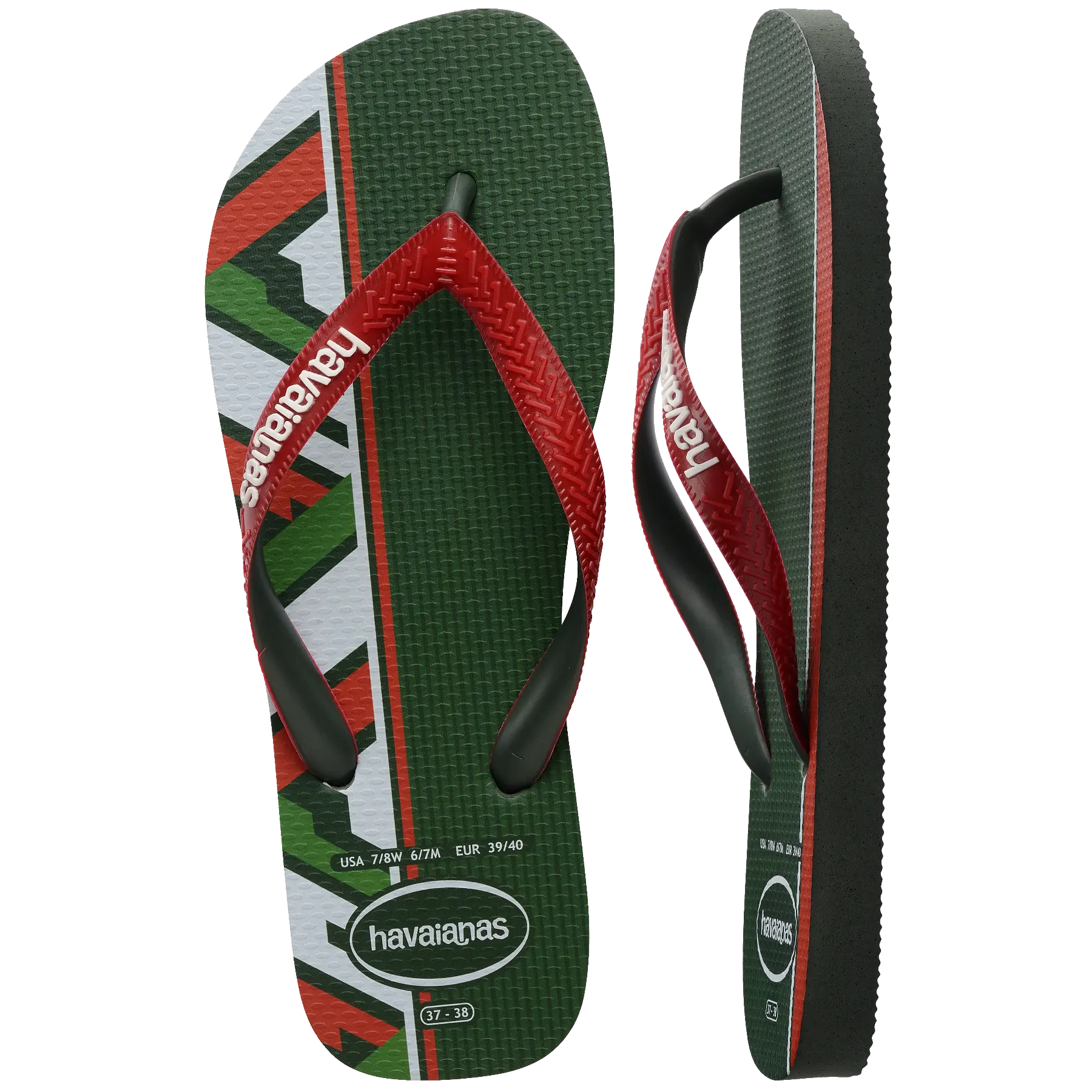 Men's Top Nations II Flip Flops - Image 2