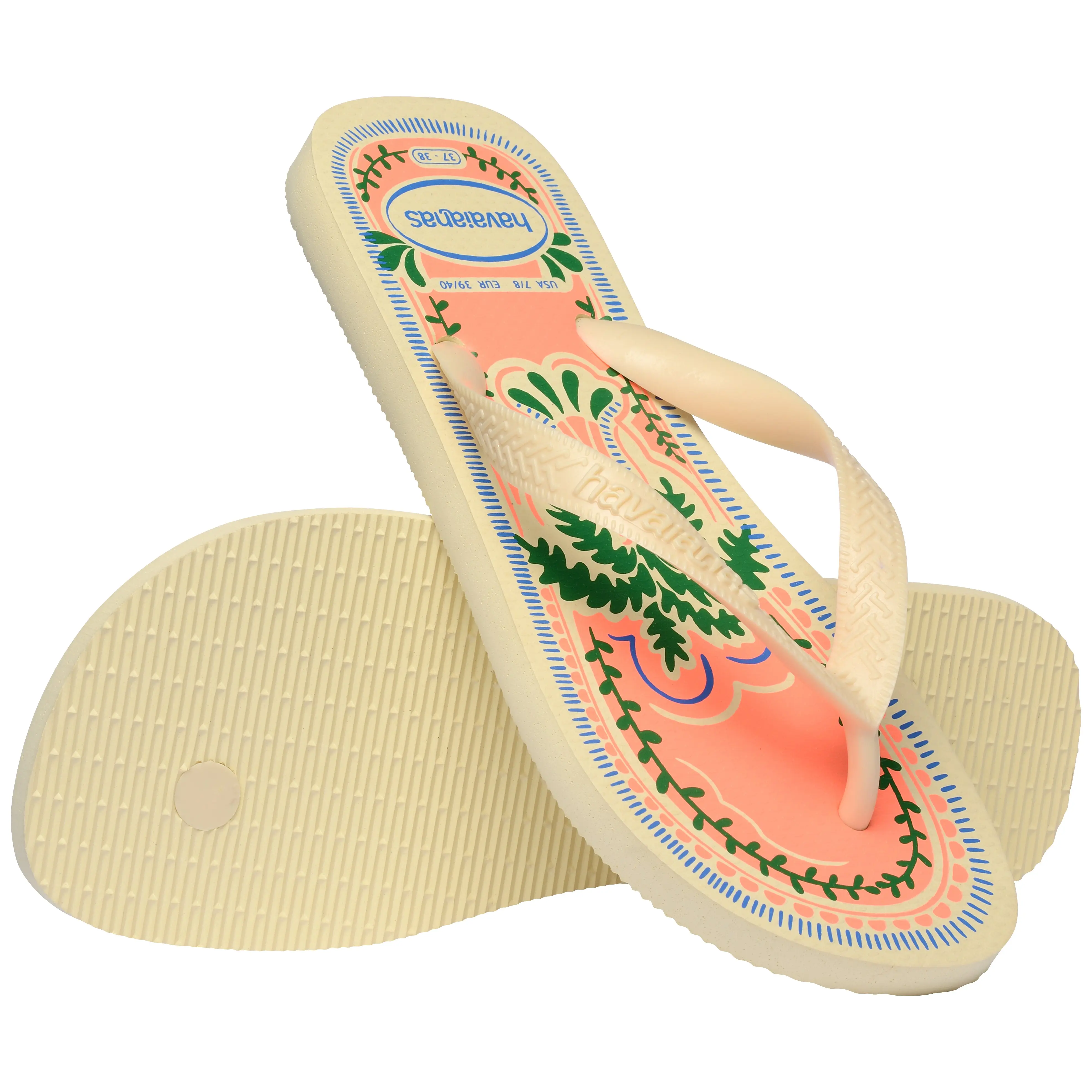 Women's Top Summer Vibes Flip Flops - Image 4