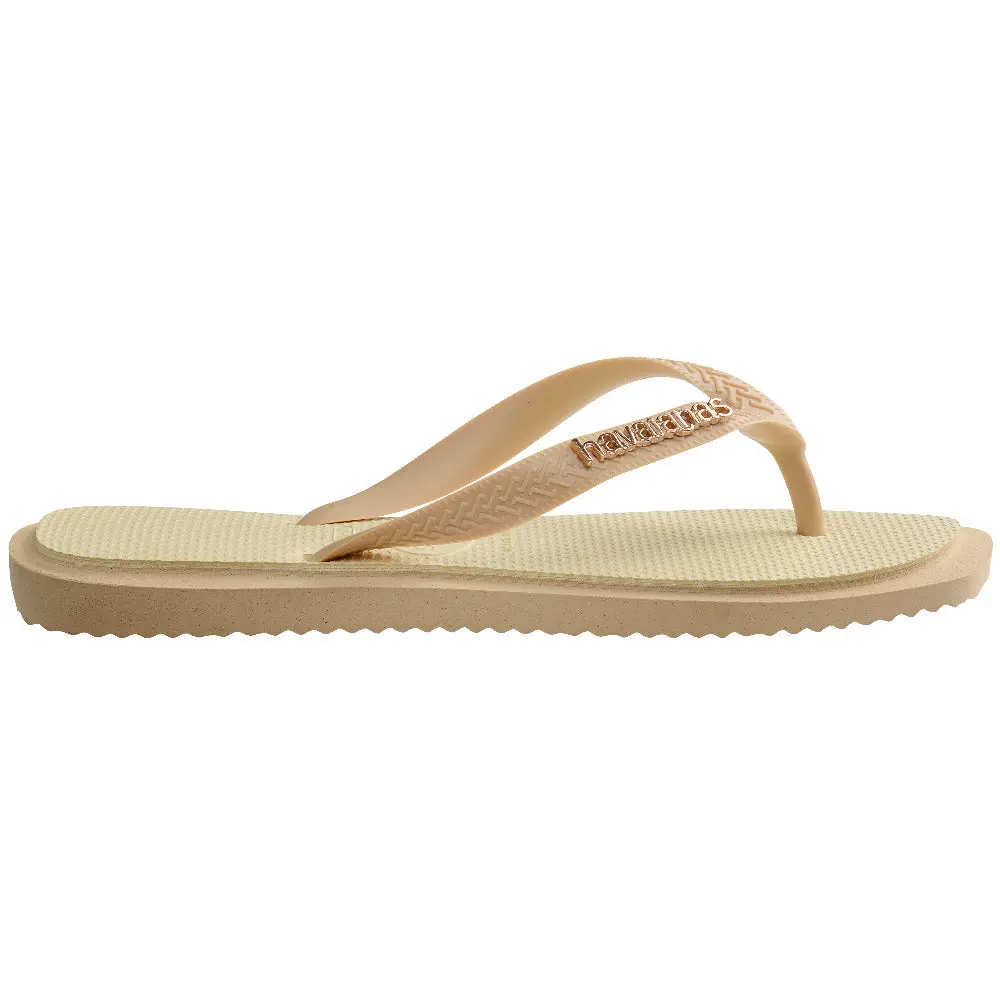 Women's Top Square Fusion Flip Flops - Image 4